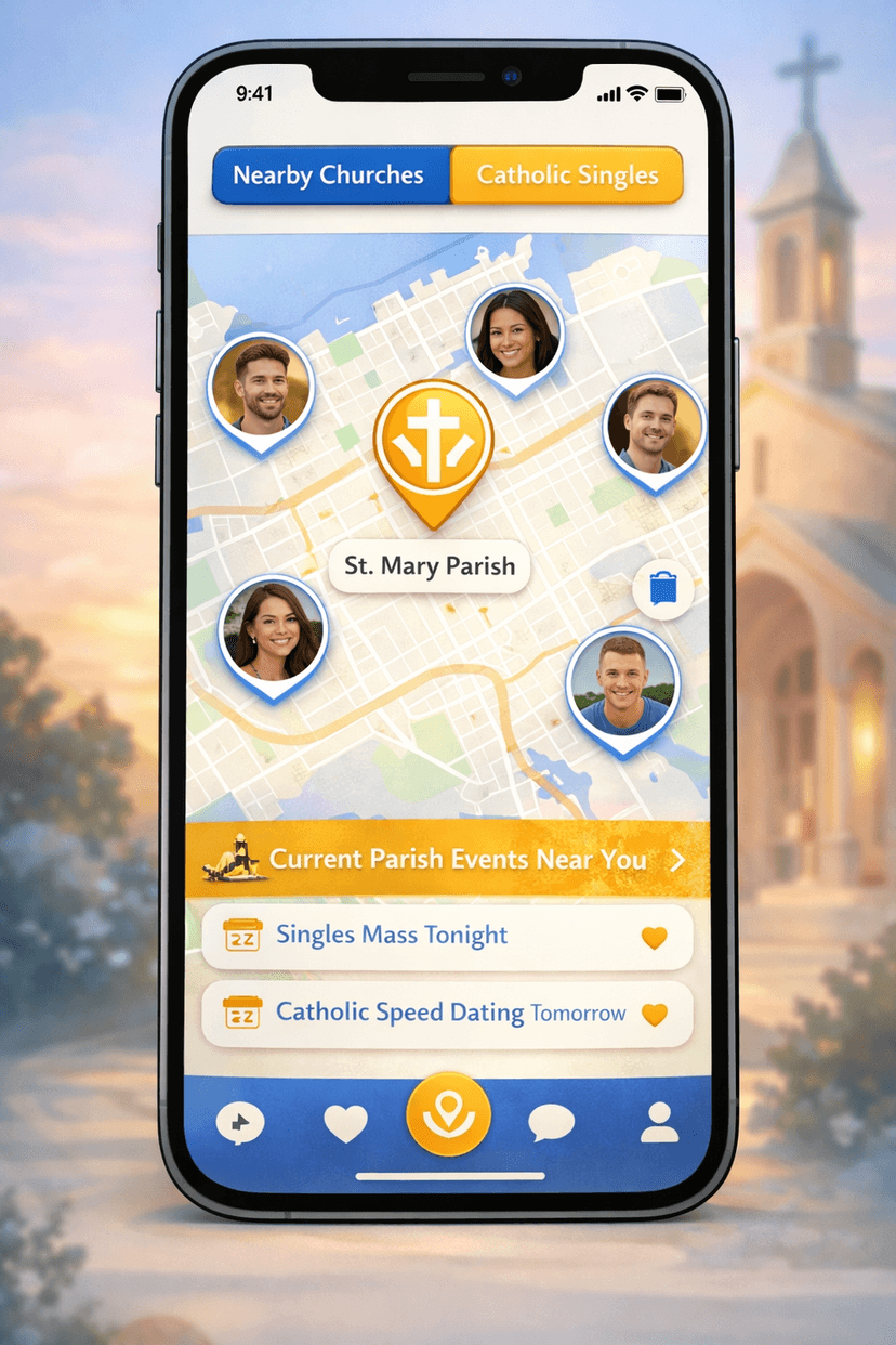 Unio App - Find Catholic Singles Near You