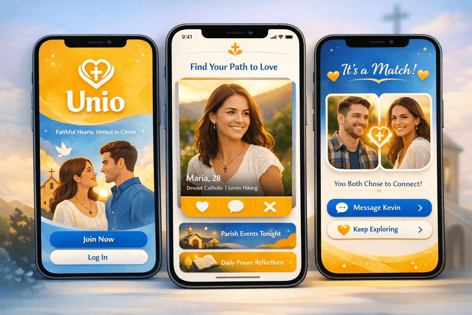 Unio App Preview